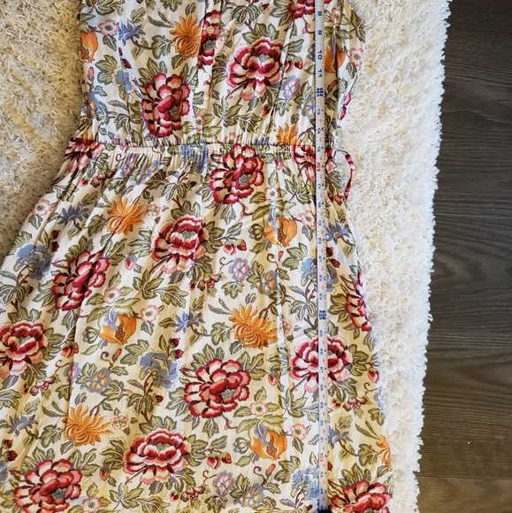 FINAL SALE - Loft floral dress - Picture 6 of 8